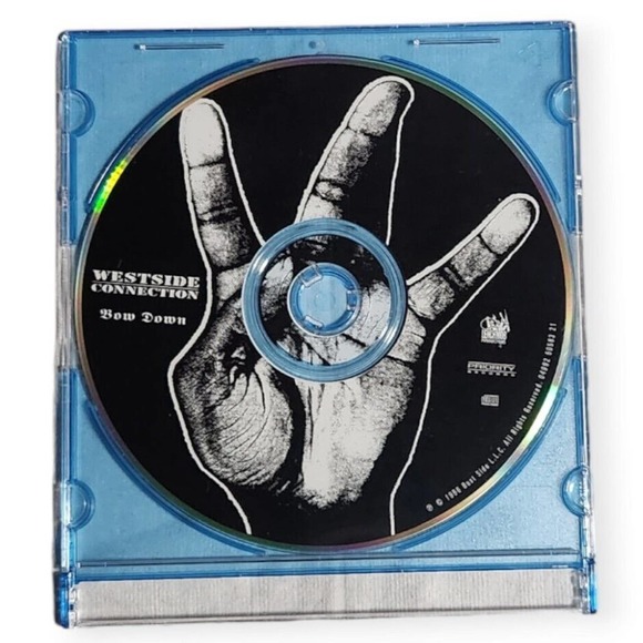 Westside Connection Bow Down Cd Tested Pre-owned (1996) - Picture 1 of 3